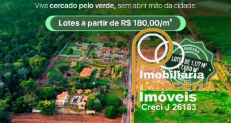ESTÂNCIA VILA VERDE – INVISTA EM ESPAÇO, LIBERDADE E QUALIDADE DE VIDA!